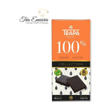 TRAPA CHOCOLATE CACAO 100% 80g