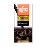 TRAPA CHOCOLATE EXTRA FINO CERO AZUCAR 80g