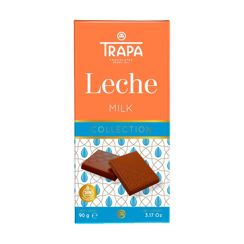 TRAPA CHOCOLATE MILK COLLECTION TABLETA 90g