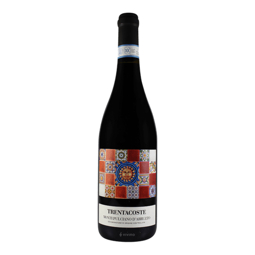 TRENTACOSTE VINO TINTO MONTEPULCIANO D ABRUZZO DOC 750ml