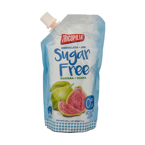 TRICOPILIA MERMELADA GUAYABA SUGAR FREE 200g
