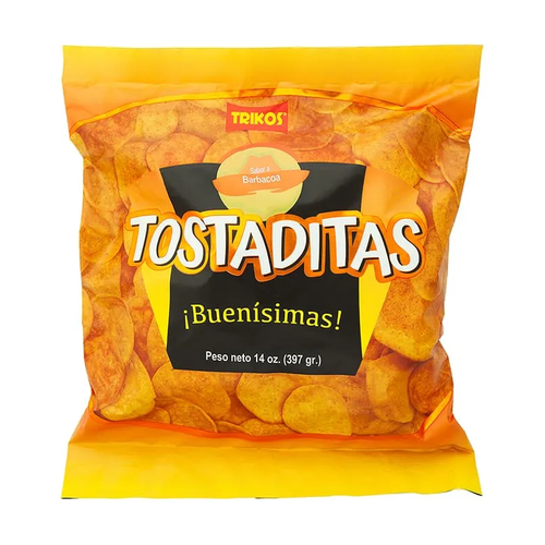 TRIKOS TOSTADITAS DE BARBACOA 397g