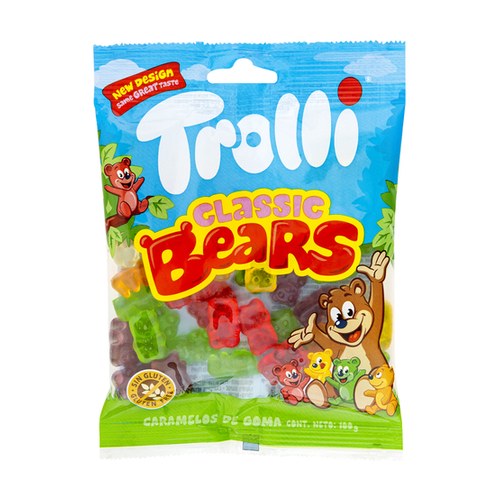 TROLLI GOMITAS CLASSIC BEARS 50g