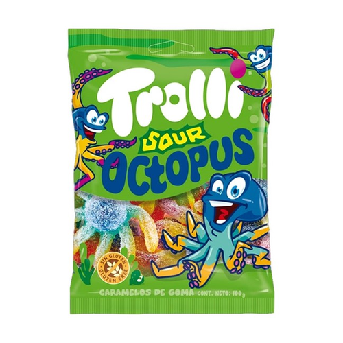 TROLLI GOMITAS OCTUPUS 100g