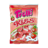 TROLLI GOMITAS STRAWBERRY KISS PUFFS 100g