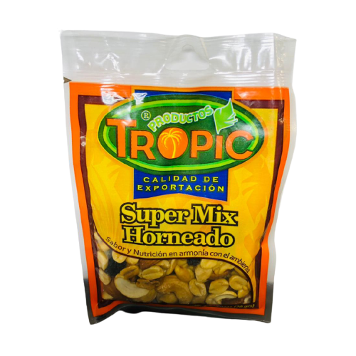 TROPIC BOQUITAS SUPER MIX HORNEADO 70g