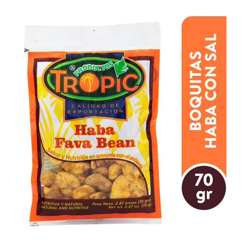 TROPIC HABA SALADA 70g