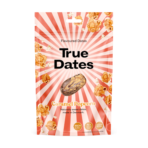 TRUE DATES DATILES DATILES MANTEQUILLA DE CACAHUATE 100g