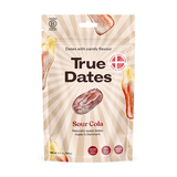 TRUE DATES DATILES DATILES SABOR A COLA ACIDA 100g