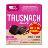 TRUSNACK GALLETA PURE COCOA SIN GLUTEN 120g