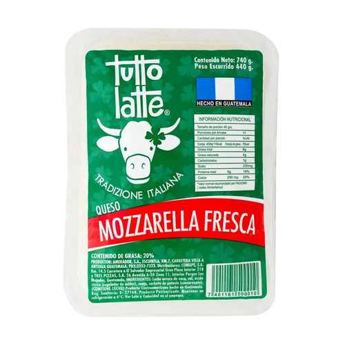 TUTTO LATTE QUESO MOZZARELLA --- BOCONCCINI 1LB