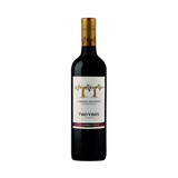 TWO VINES VINO TINTO MELOT-CABERNET 750ml