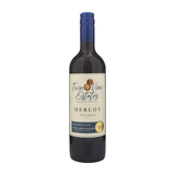 TWO VINES VINO TINTO MERLOT 750ml