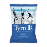 TYRRELLS PAPALINAS LIGHTLY SEA SALTED 150g