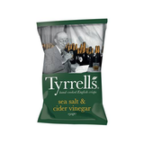 TYRRELLS PAPALINAS SEA SALT & CIDER VINEGAR 150g
