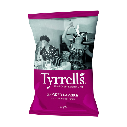 TYRRELLS PAPALINAS SMOKED PAPRIKA 150g