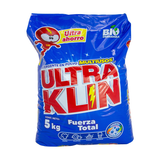 ULTRA KLIN DETERGENTE EN POLVO FUERZA TOTAL 5kg