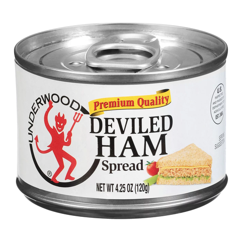 UNDERWOOD JAMON JAMON DEL DIABLO LATA 4 OZ