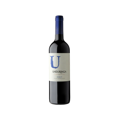 UNDURRAGA VINO MERLOT TINTO BOTELLA 750ml