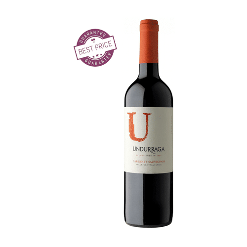 UNDURRAGA VINO TINTO CABERNET SAUVIGNON 750ml