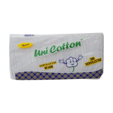 UNI COTTON SERVILLETA CUADRADA 300 UNIDAD