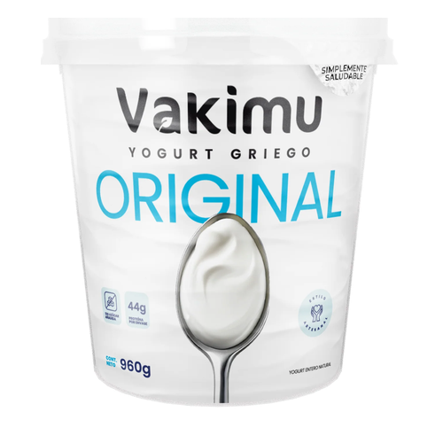 VACA BLANCA YOGURT GRIEGO ALMENDRA 16 OZ