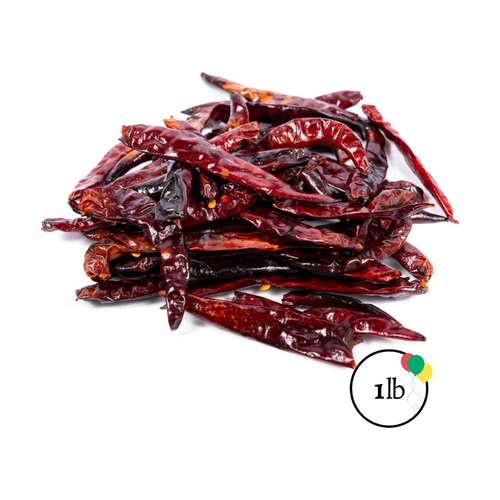 VALENTINA CHILE DE ARBOL BOLSA 1LB