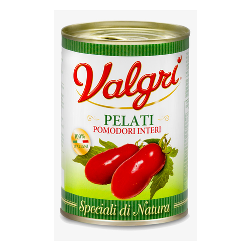 VALGRI TOMATE PELADO LATA 400g