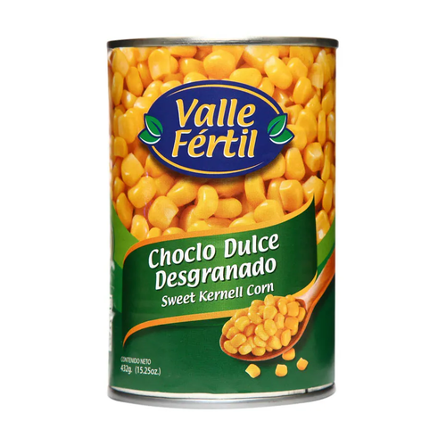 VALLE FERTIL MAIZ DESGRANADO CHOCLO LATA 20 OZ