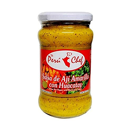 VALLE FERTIL SALSA DE AJI HUACATAY 310g