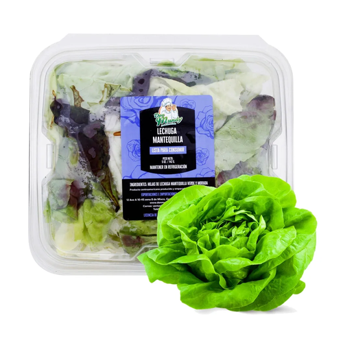 VEGGIWELL LECHUGA ICEBERG MANTEQUILLA 8 OZ