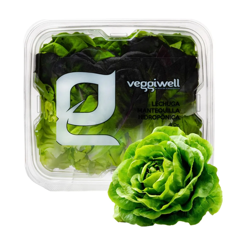 VEGGIWELL LECHUGA ICEBERG ROMANA 8 OZ