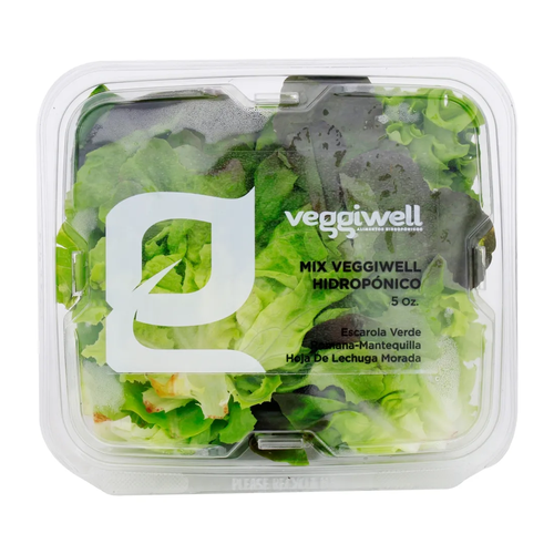 VEGGIWELL MIX LECHUGA 8 OZ