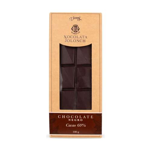 VICENS CHOCOLATE 60 % CACAO 500g