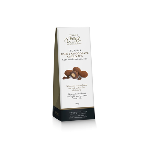 VICENS TUCAINAS CHOCOLATE PRALIN╔ 100g