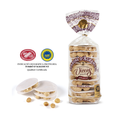 VICENS TURRON AGRAMUNT AVELLANA 300g