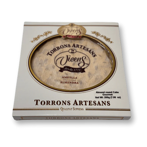 VICENS TURRON TORTA MINI AVELLANA 30g