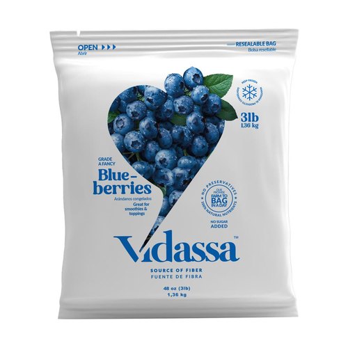 VIDASSA ARANDANOS CONGELADOS 2LB