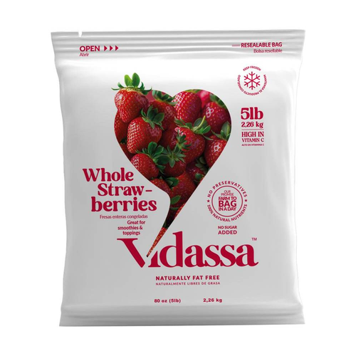 VIDASSA FRESAS CONGELADAS 2LB