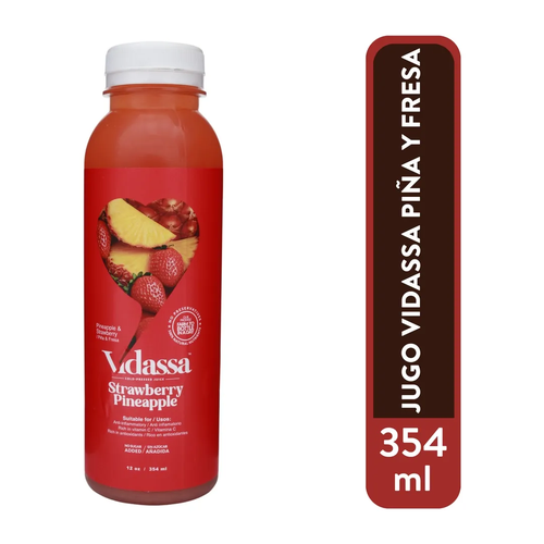 VIDASSA JUGO PIÐA FRESA 354ml