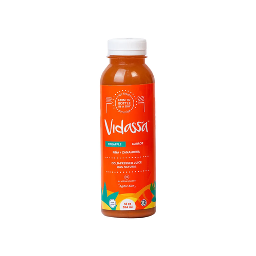 VIDASSA JUGO PIÐA ZANAHORIA 976ml
