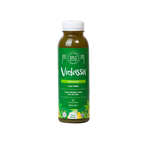 VIDASSA JUGO VERDE PEQ 354ml