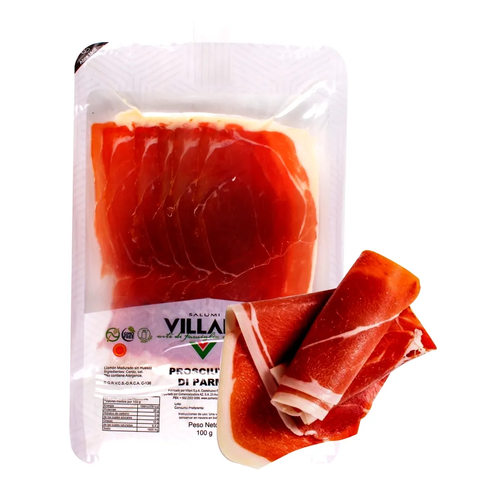 VILLANI JAMON PROSCIUTTO P EXCELENCIA PAQ 100g