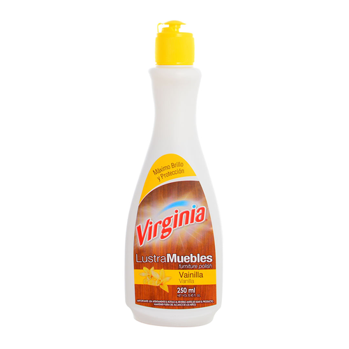 VIRGINIA LUSTRADOR DE MUEBLES VAINILLA 250ml