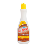 VIRGINIA LUSTRADOR DE MUEBLES VAINILLA 250ml