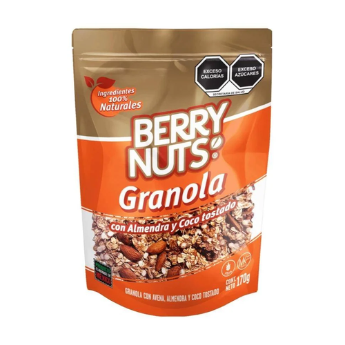 VITANOVA GRANOLA CON LASCAS DE ALMENDRA 1g