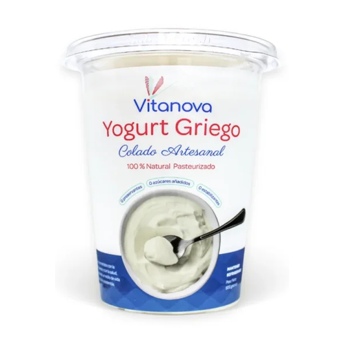 VITANOVA YOGURT GRIEGO 100% ARTESANAL 900g