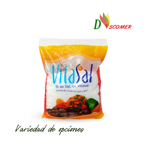 VITASAL SAL GRANULADA BOL FDO 400g