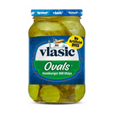 VLASIC PEPINILLOS HAMBURGER DILL CHIPS 473ml