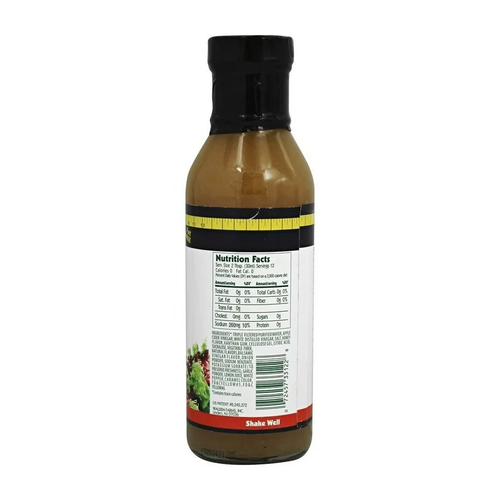 WALDEN FARMS ADEREZO P/ENSALADA HONEY BALSAMIC VINAIGRETTE 355ml